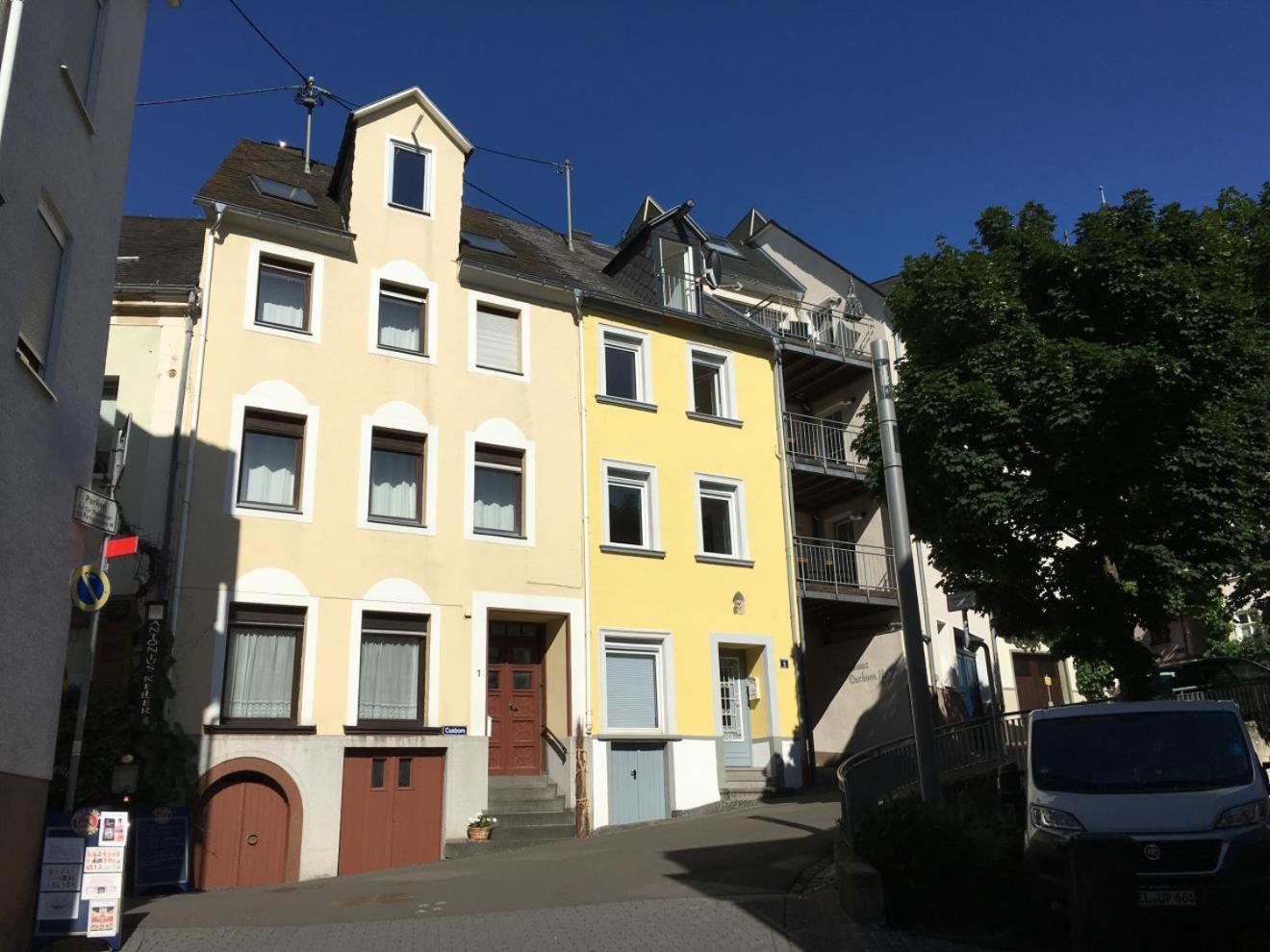Mosel Ferienhaus Zell Exteriér fotografie