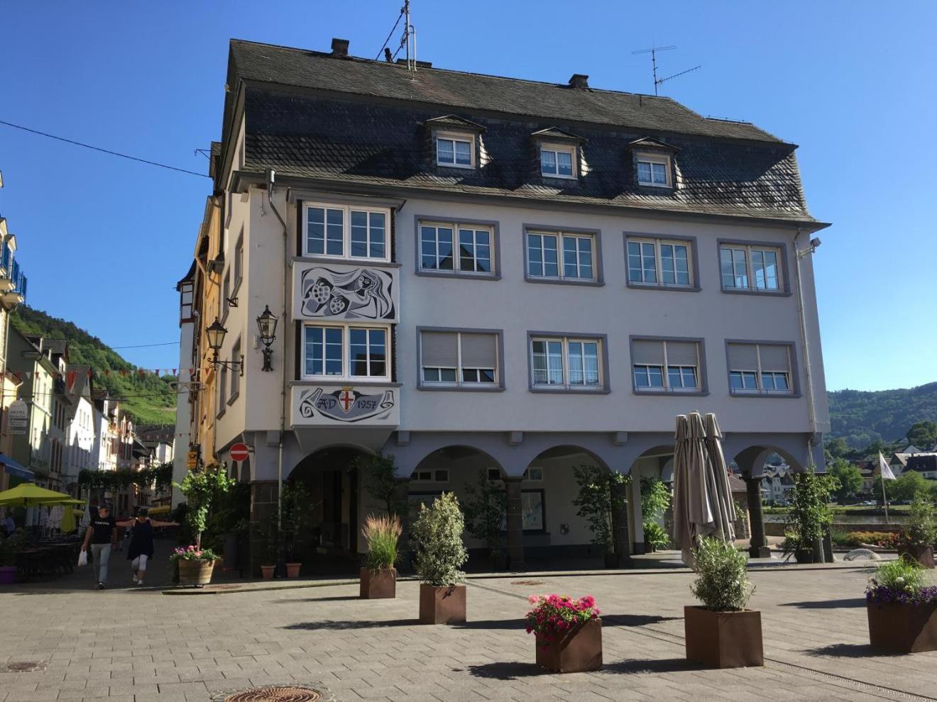 Mosel Ferienhaus Zell Exteriér fotografie